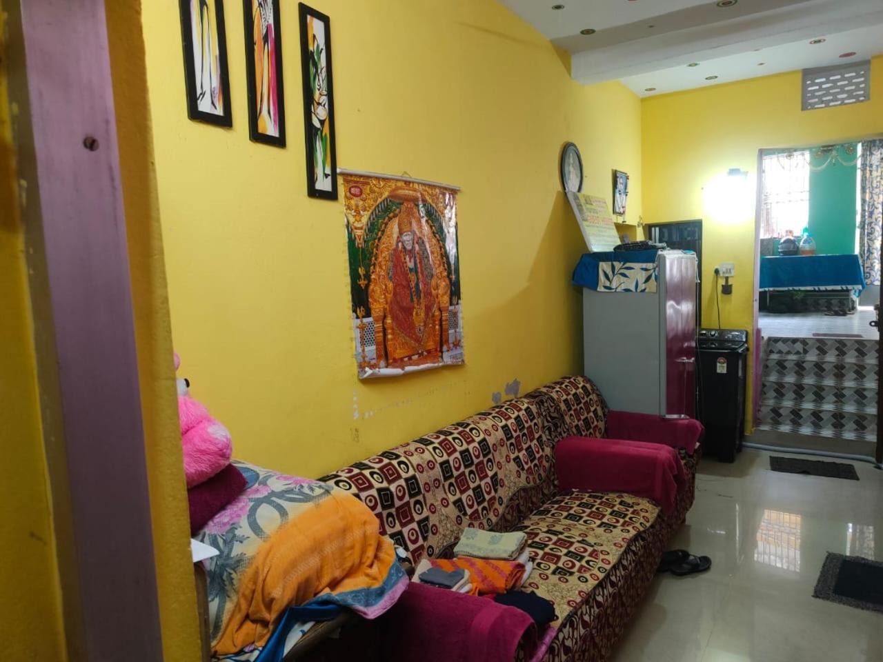 Jharana Guest House Puri Bagian luar foto