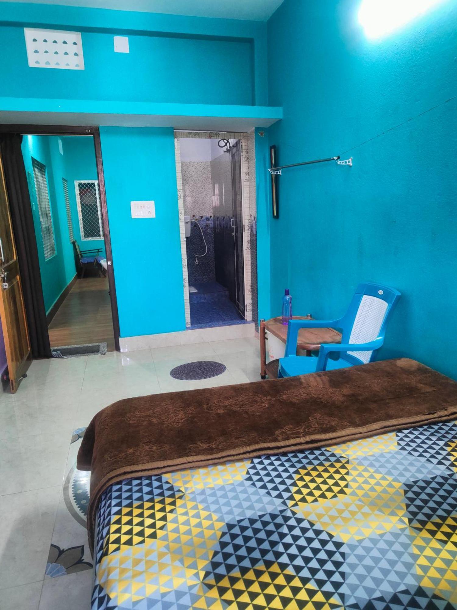 Jharana Guest House Puri Bagian luar foto
